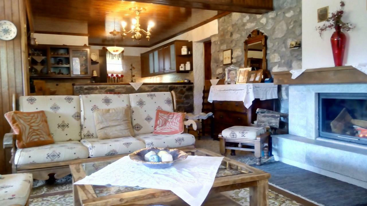 Kastraki Vacations House Villa Dimitsana Bagian luar foto