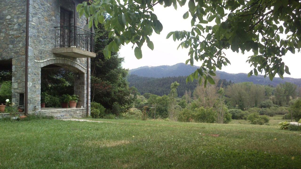 Kastraki Vacations House Villa Dimitsana Bagian luar foto
