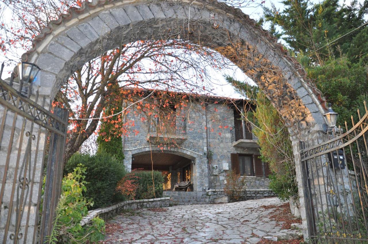 Kastraki Vacations House Villa Dimitsana Bagian luar foto